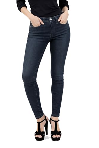 Diesel Skinzee-XP RB011 Jean stretch pour femme Coupe skinny, bleu foncé, 26W / 30L