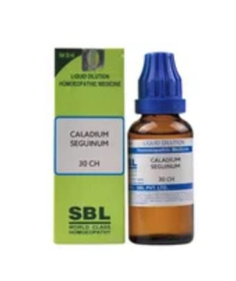 shop homeo Caladium Seguinum 30Ch 30Ml [Pack Of 2] || Homeopathy Single Remedy (B0BZWQN1R3) Amazon Price History, Amazon Price Tracker