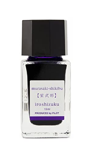 Flacon encre Pilot Iroshizuku Shin-Kai 15ml anti-bavure stylo plume