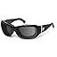 Glossy Black Frame-polarized Gray Lenses