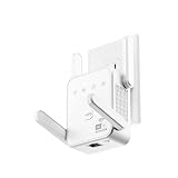 1200Mbps WiFi Extender Signal Booster for Home, Dual Band 5GHz/2.4GHz Wireless Internet Repeater with 4 External Antennas, Covers Up to 3600 Sq.ft & Supports 80 Devices, AP Mode with Ethernet Port