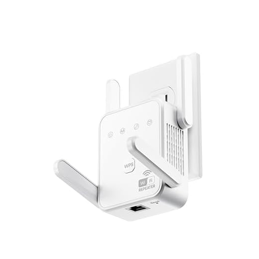 1200Mbps Dual Band WiFi Signal Extender