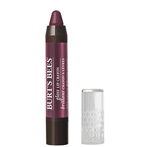 Burt's Bees 100% Natural Moisturizing Gloss Lip Crayon, 1 Crayon