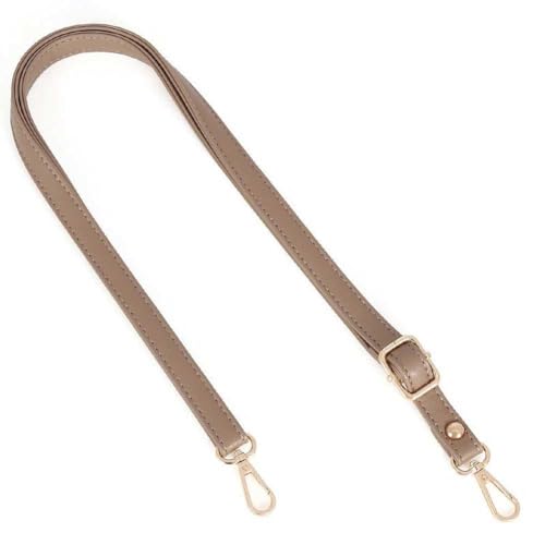 Adjustable Leather Crossbody Purse Strap Replacement - Stylish Shoulder Bag