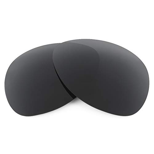 Revant Replacement Lenses Compatible With Oakley Plaintiff, Polarized, Stealth Black