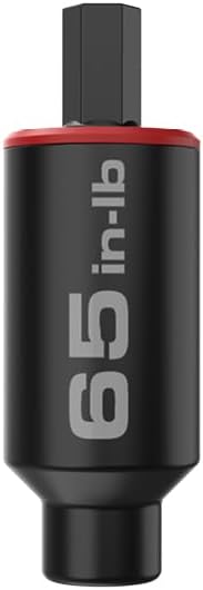 Real Avid Smart-Torq Fixed 7-100 Inch-Lb Torque Limiters - Accuracy Within +/- 5%, Click-Style Clutch Mechanism Prevents Over-Tightening, Works with 1/4" Hex Drivers and Bits