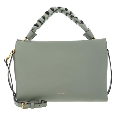 Sac bandoulière Boheme Grana en cuir grainé de prestige