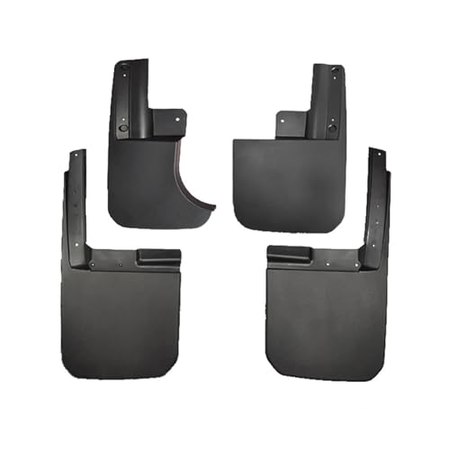 Bavettes garde-boue pour Jeep Gladiator 2018-2022 pare-boue auto noir