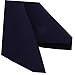 VALICLUD Elegant Pocket Square for Men Versatile Suit Accessory Handkerchief for Weddings Business Events Refined Design Multifunctional Use Stylish Timeless Fashion Statement