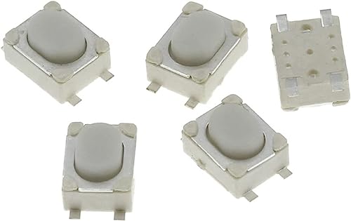 Tact Bouton Poussoir Micro SMD 4Pin pour réparer facilement vos manettes de jeu