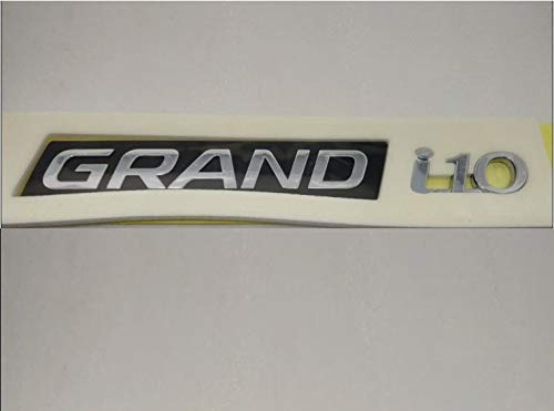 KELIC CAR Badge Emblem Monogram/Logo/Decals/Wraps/Sticker /3D for Hyundai Grand i10 i-10 Grand