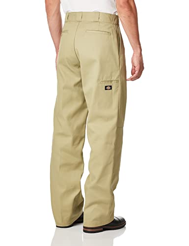 Dickies Mens Loose Fit Double Knee Twill Work Utility Pants, Khaki, 30W X 30L Us #TOP3
