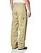 Dickies Men's Loose Fit Double Knee Twill Work Pant, Khaki, 34W x 32L