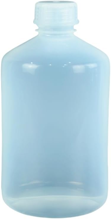 PFA 2000ml Lab Bottle with GL45 Closure, for Storage and Handling of High-purity Reagents