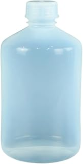 PFA 2000ml Lab Bottle with GL45 Closure, for Storage and Handling of High-purity Reagents