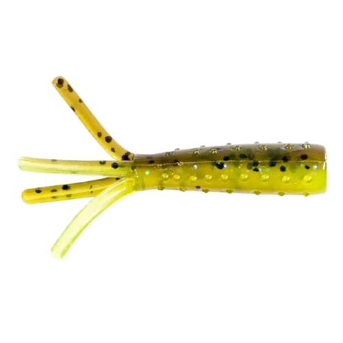 Z-Man MTIC-349PK8 Tiny Ticklerz 1.75\" Hot Snakes 8 Pack