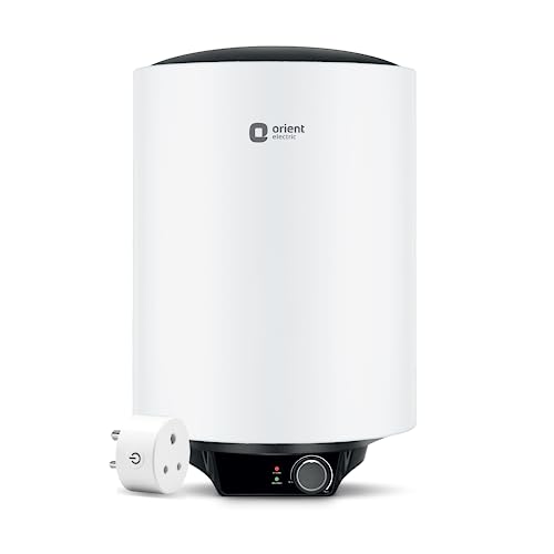 Image of Orient Enamour classic Smart|10L storage water heater|HPE technology - High pressure epoxy coated tank |Iot enabled with smart plug|5 star energy saving rating |8 bar pressure compatibility|suitable for high-rise buildings|5 years tank warranty
