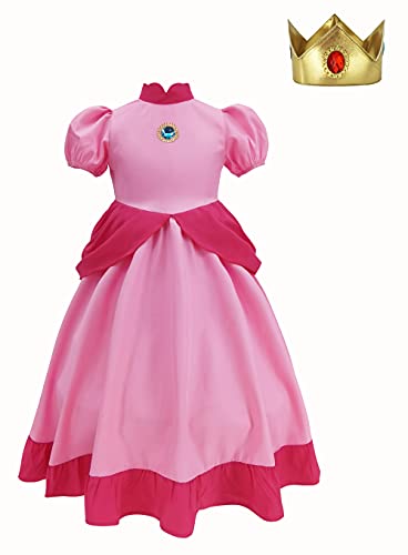 Ugoccam IB-21-003 Super Brothers Princess Peach Costume thumb #1