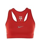 Nike Women's Pro Victory Compression Sports Bra Action Red/Dark Ash Sports Bra SM