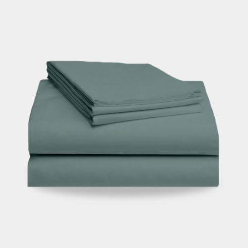 1800 Split King Bed Sheet Set (Teal)