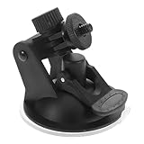 RORPOIR 車載吸盤マウント ネジ対応 耐振動 安定設計 ドライブレコーダー アクションカメラ対応 簡単取付 保護付き ダッシュボード フロント用