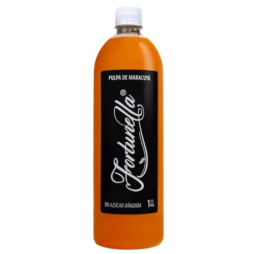 Pulpa de Fruta Natural Fortunella 1 kg (Maracuyá)