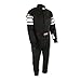 RaceQuip 120005RQP 120 Series 1-Pc Driving Suit SFI 3.2A/5 Black/White Large