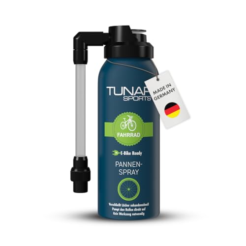 TUNAP SPORTS Pannenspray | Einfache Reparatur bei Reifenschäden...