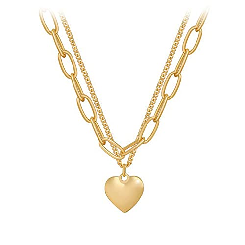 See full amazon price history chart for YouBella Jewellery Gold Plated Heart Shaped Necklace Chain for Girls and Women (Gold) (YBNK_50161) YouBella Jewellery Gold Plated Heart Shaped Necklace Chain for Girls and Women (Gold) (YBNK_50161) (B09HP1QT7K) Amazon Price History, Amazon Price Tracker