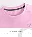 G Gradual Youth Boys Compression Thermal Shirt Long Sleeve Fleece Undershirt for Boy Football Baseball Soccer Base Layer(Pink,XL)