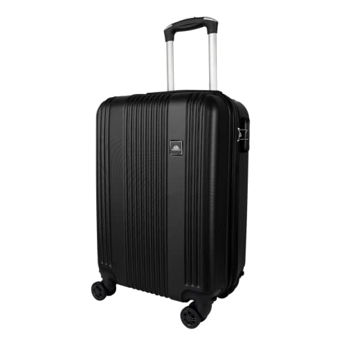 Kit Com 2 Malas de Bordo Para Viagem Rodas Dupla - Fibra ABS