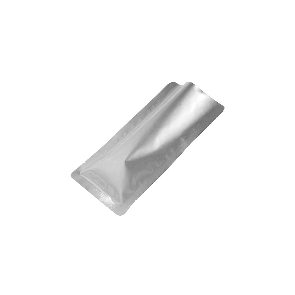Bolsas de sellado al vacío de 100 piezas para almacenamiento de alimentos: sellado fuerte y frescura extendida garantizada Papel de aluminio mezclado, 30 * 40 cm, 20 hilos