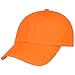 Produktbild Stetson Rector Basecap - Cap für Damen/Herren - Sonnenschutz-Cap aus Baumwolle (UV-Schutz 40+) - Baumwollcap größenverstellbar (55-60 cm) - Baseballcap Sommer/Winter orange One Size