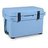 Engel Coolers ENG25 Cooler | 18 Can High Performance Durable Seamless Rotationally Molded Ice Box for Camping, Hunting, and Fishing