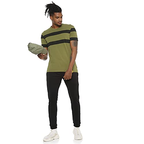 Image of Campus Sutra Polyester Men's Standard Length Jacket