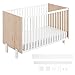 Culla per co-sleeping Shira 120 x 60 + kit per co-sleeping e 10 altezze