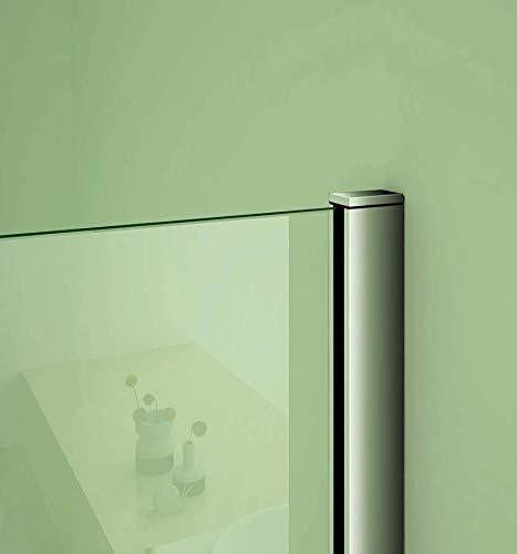 Duschabtrennung Aica Sanitär Duschwand für Badewanne