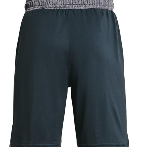 Under Armour Boy's Locker Shorts Navy Youth Small3