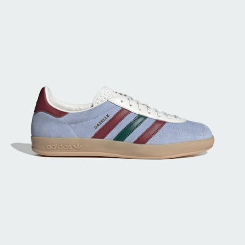 adidas Originals Gazelle Indoor Shoes Men IG4994 (Blue Dawn/Col), Size 12.52