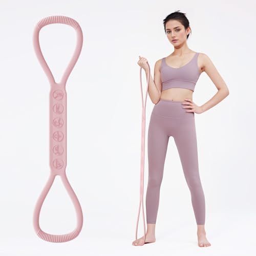 2025 Upgraded Figure 8 Resistance Band for Physical Therapy, Shou...