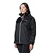 Columbia Womens Switchback IV Rain Jacket, Black, Small