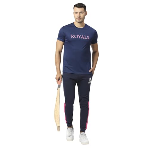 Image of playR x RR Match Jersey 2023 - Men's Plain T-Shirt Regular Fit Activewear Lightweight, Comfortable, Durable Sports Tee for Match Day, Training, Practice Everyday Wear for All Season