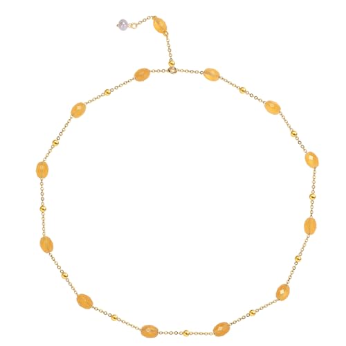 Gmissbabicoo Dainty Crystal Necklace...