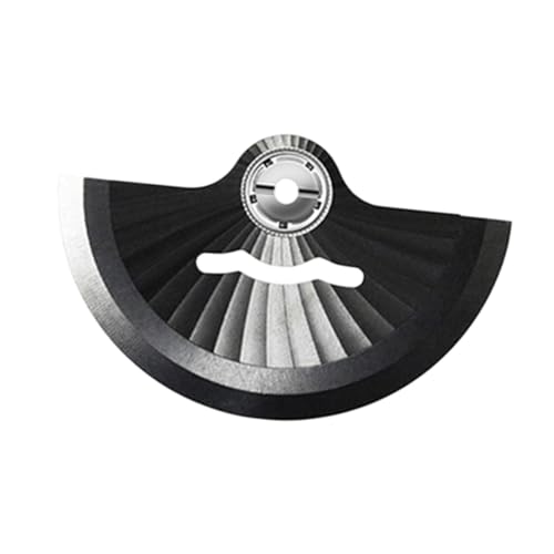 APLVFFZH Automatische Mechanische Uhr Bewegung Automatisch Rotor DIY Professionelles Stall Accessoire Ersatz für NH38 NH35, Schwarz