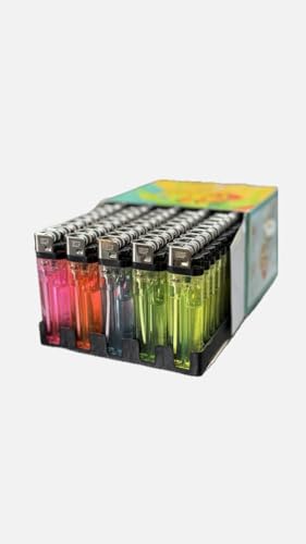 Caixa De Isqueiro Lighter c/ 50 Uni De Pedra