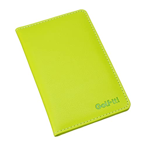 ライト(LITE)スコアカードホルダー G-111 グリーン(060)