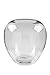 Produktbild Unbekannt Fink Losone Vase Ø 25 cm - Höhe 25 cm Transparent