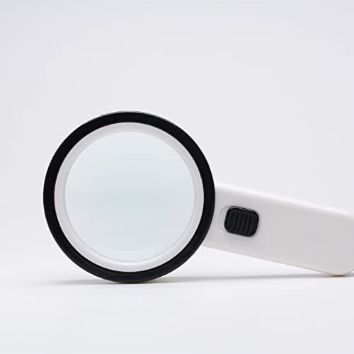 30-Fache Vergrößerungsglas Mit Led-Beleuchtung – Hochwertige, Beleuchtete Juwelierlupe Für Den Mobilen Einsatz