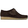 Clarks Originals Mens Wallabee Suede Shoes, brown, 8.5 US