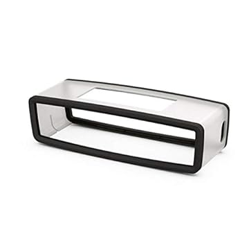 EmyTock Capa macia de gel TPU de substituição para alto-falante Bose Soundlink Mini 3 Bluetooth preta